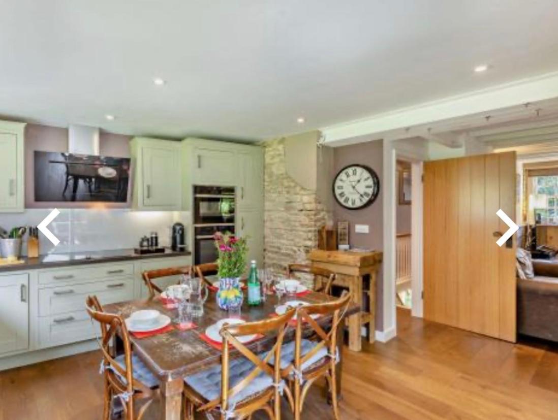 Luxury Country Cottage With A View Enstone Exterior photo