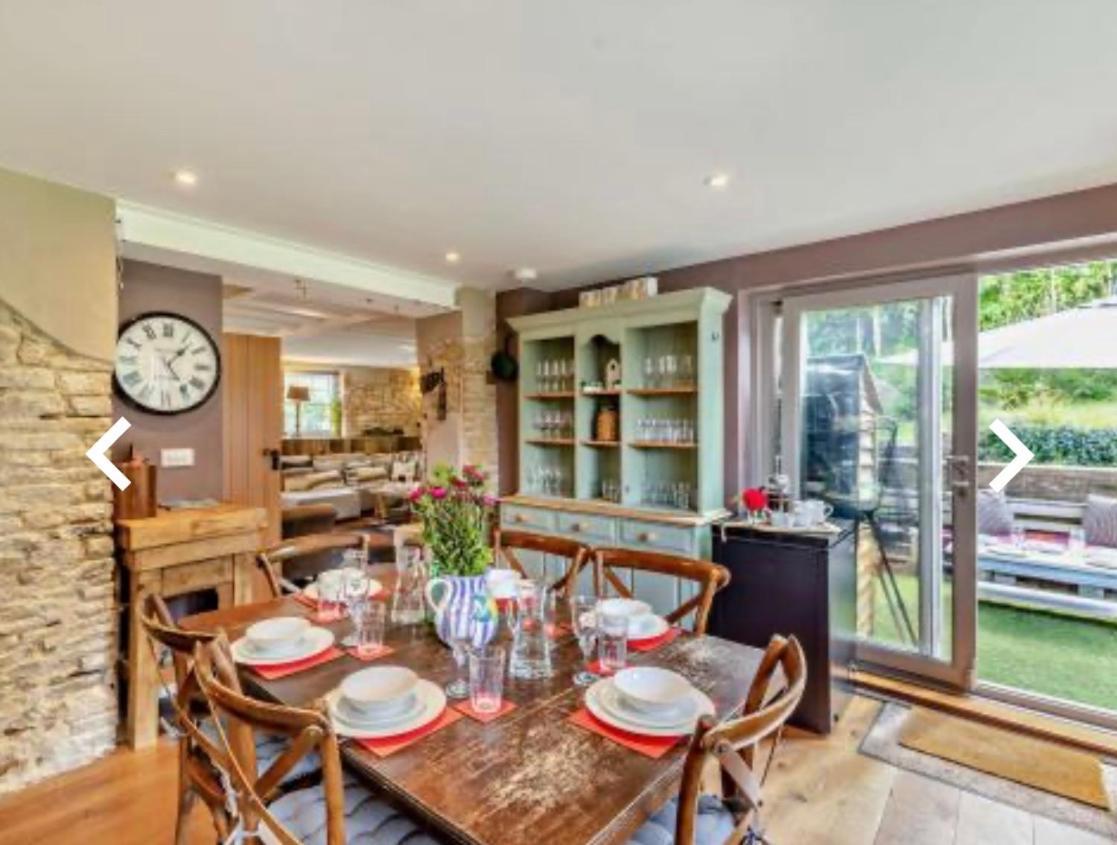 Luxury Country Cottage With A View Enstone Exterior photo