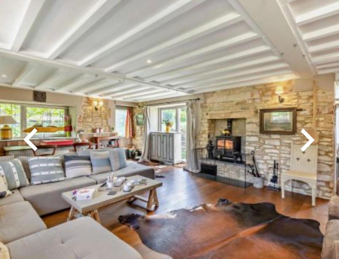 Luxury Country Cottage With A View Enstone Exterior photo